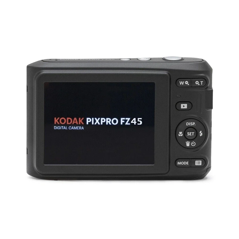 Kodak PIXPRO FZ45 Digital Camera (Black) 32GB Case Bundle - BRAND NEW IN BOX